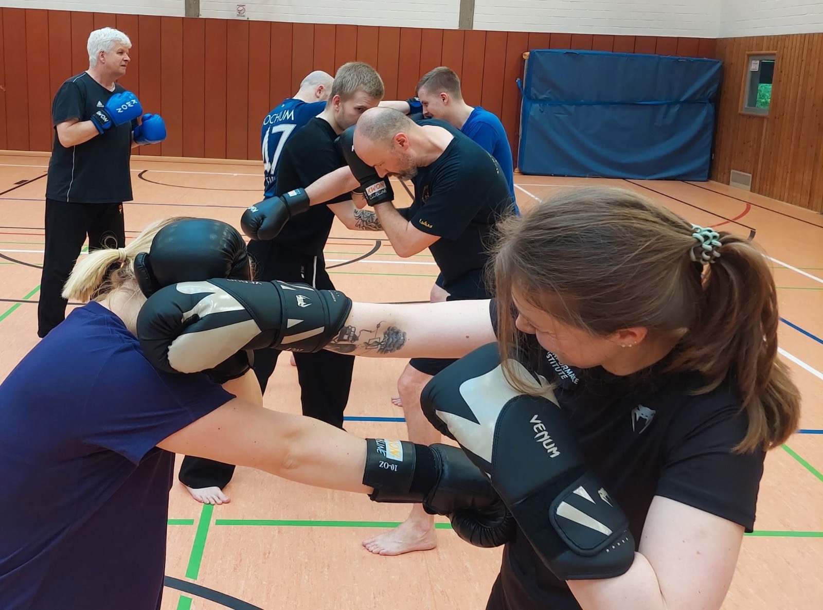 Foto Kickboxen